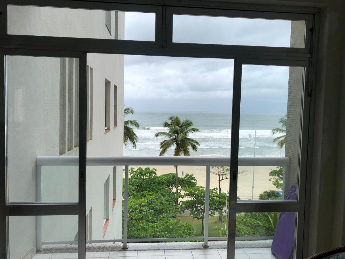 Apartamento Pe Na Areia Guarujá Eksteriør billede