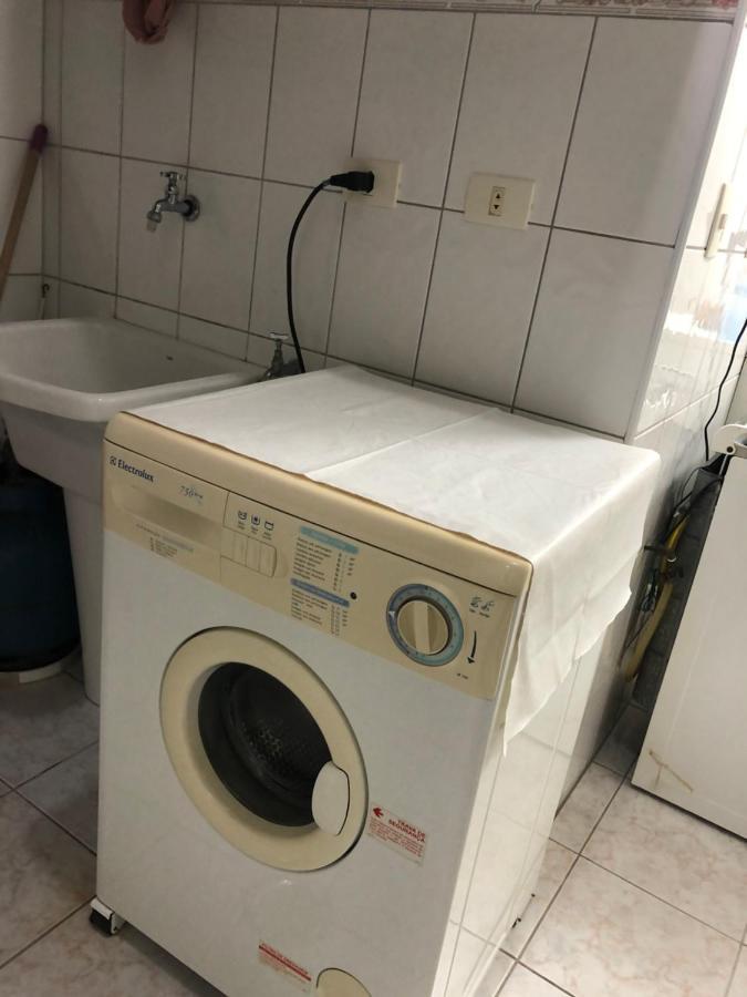 Apartamento Pe Na Areia Guarujá Eksteriør billede