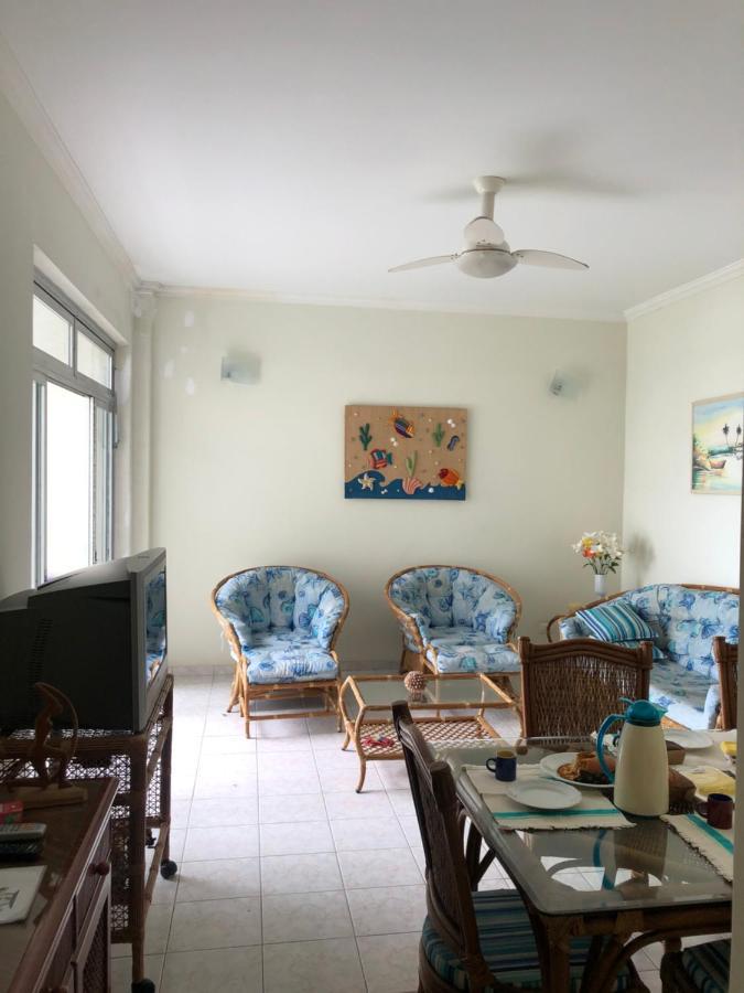 Apartamento Pe Na Areia Guarujá Eksteriør billede