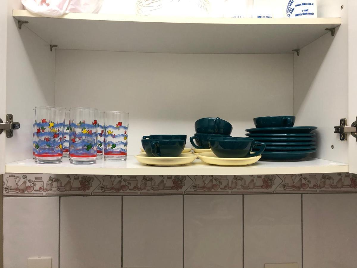 Apartamento Pe Na Areia Guarujá Eksteriør billede